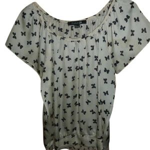 5for25 Forever 21 bow top